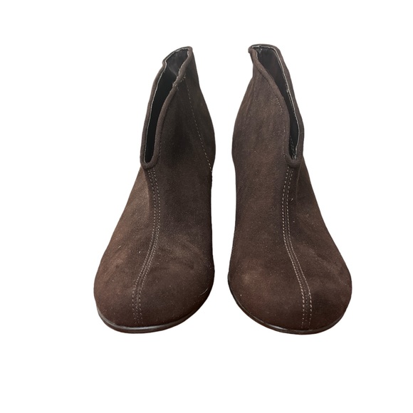 🎉 Host Pick 🎉 Brown A2 by Aerosoles Booties ~ 8 1/2M - Picture 2 of 7